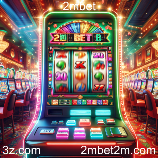 Descubra o Mundo das Slot Machines no 2mbet